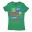 Vekkam Maanam Soodu Soranai Laam Bank La Fixed Deposit La Potu Vechurkom Women's T-Shirt in Solid Kelly Green Color